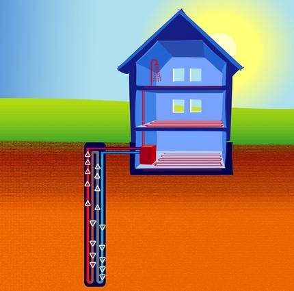Geotermisk opvarmning af huset med deres egne hænder: en sammenlignende oversigt over metoder til arrangement