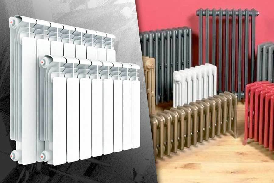 Welcher Heizkörper ist besser: Bimetall oder Aluminium, ein detaillierter Vergleich von Heizgeräten