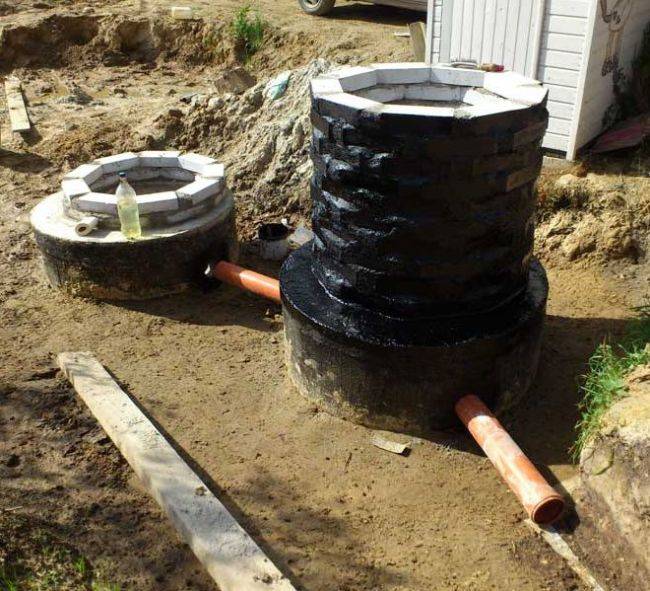 Klärgrube aus Betonringen: Funktionsprinzip, Phasen der Installationsarbeiten, Reparatur und Wartung