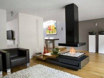 So wählen Sie einen dekorativen elektrischen Kamin für Ihr Haus und Ihre Wohnung aus