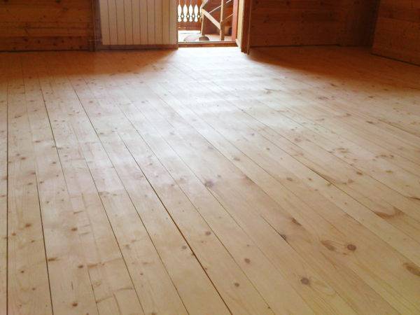 Bodendämmung in einem Holzhaus: Arbeitsablauf + beliebte Heizungen